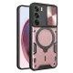 Techsuit - CamGuard Pro tok ütésálló tok - Oppo Reno12 - Rosegold