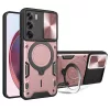 Techsuit - CamGuard Pro tok ütésálló tok - Oppo Reno12 - Rosegold