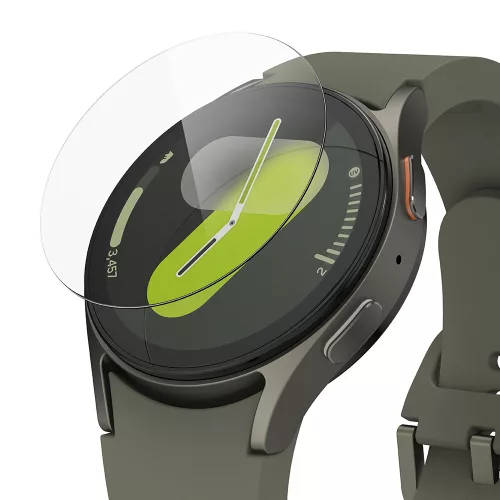 Ringke - Tempered Glass R4 (4 pack) - Samsung Galaxy Watch7 40mm - Clear