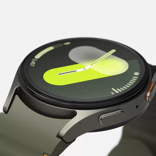 Ringke - Tempered Glass R4 (4 pack) - Samsung Galaxy Watch7 40mm - Clear