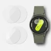 Ringke - Tempered Glass R4 (4 pack) - Samsung Galaxy Watch7 40mm - Clear