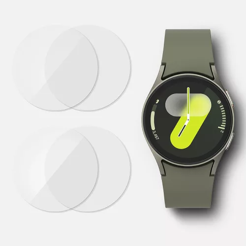 Ringke - Tempered Glass R4 (4 pack) - Samsung Galaxy Watch7 40mm - Clear