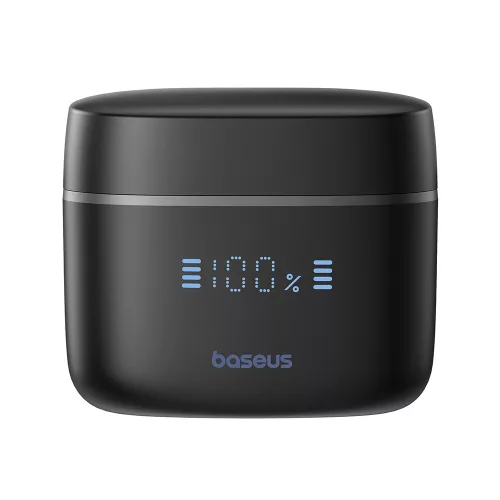 Baseus - Bowie 30 vezeték nélküli fülhallgató (A00073100126-00) - Bluetooth, True Wireless - Kozmikus fekete