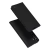 Techsuit - Magskin Book kinyitható tok - Samsung Galaxy S24 FE - Fekete