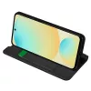 Techsuit - Magskin Book kinyitható tok - Samsung Galaxy S24 FE - Fekete