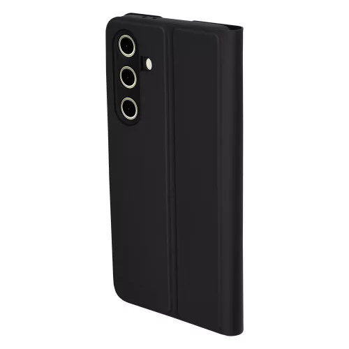 Techsuit - Magskin Book kinyitható tok - Samsung Galaxy S24 FE - Fekete