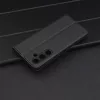 Techsuit - Magskin Book kinyitható tok - Samsung Galaxy S24 FE - Fekete