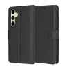 Techsuit - Leather Folio - Samsung Galaxy S24 FE - Black