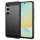 Techsuit - Carbon szilikon tok - Samsung Galaxy S24 FE - Fekete