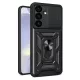 Techsuit - CamShield ütésálló tok - Samsung Galaxy S24 FE - Fekete