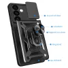 Techsuit - CamShield ütésálló tok - Samsung Galaxy S24 FE - Fekete