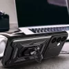 Techsuit - CamShield ütésálló tok - Samsung Galaxy S24 FE - Fekete