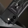 Techsuit - CamShield ütésálló tok - Samsung Galaxy S24 FE - Fekete