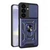 Techsuit - CamShield ütésálló tok - Samsung Galaxy S24 FE - Kék