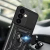 Techsuit - CamShield ütésálló tok - Samsung Galaxy S24 FE - Kék