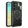 Techsuit - CamGuard Pro tok ütésálló tok - Samsung Galaxy S24 FE - Fekete