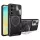 Techsuit - CamGuard Pro ütésálló tok - Samsung Galaxy S24 FE - Fekete
