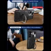 Techsuit - CamGuard Pro ütésálló tok - Samsung Galaxy S24 FE - Fekete