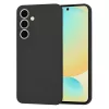 Techsuit - SoftFlex szilikon tok - Samsung Galaxy S24 FE - Fekete