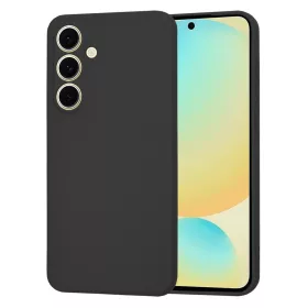   Techsuit - SoftFlex szilikon tok - Samsung Galaxy S24 FE - Fekete