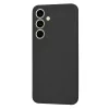 Techsuit - SoftFlex szilikon tok - Samsung Galaxy S24 FE - Fekete