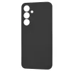 Techsuit - SoftFlex szilikon tok - Samsung Galaxy S24 FE - Fekete