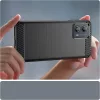 Techsuit - Carbon szilikon tok - Motorola Moto G85 - Fekete