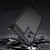 Techsuit - Carbon szilikon tok - Motorola Moto G85 - Fekete