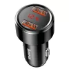 Baseus - Car Charger Magic Series (CCMLC20A-01) - Fast Charging, 45W, 2x USB - Black