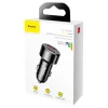Baseus - Car Charger Magic Series (CCMLC20A-01) - Fast Charging, 45W, 2x USB - Black