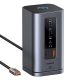 Baseus - Docking Station Spacemate 11in1 (B00568101813-00) - USB-C to 2xHDMI, 2xDP, 3xUSB, 2xUSB-C, RJ45, Jack - Space Grey