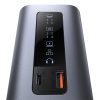 Baseus - Docking Station Spacemate 11in1 (B00568101813-00) - USB-C to 2xHDMI, 2xDP, 3xUSB, 2xUSB-C, RJ45, Jack - Space Grey
