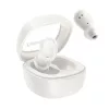 Baseus - Bowie WM02 vezeték nélküli fülhallgató (NGTW370202) - Bluetooth 5.3, TWS, fülbe helyezhető, mikrofonnal - krémfehér