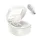 Baseus - Bowie WM02 vezeték nélküli fülhallgató (NGTW370202) - Bluetooth 5.3, TWS, fülbe helyezhető, mikrofonnal - krémfehér