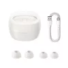 Baseus - Bowie WM02 vezeték nélküli fülhallgató (NGTW370202) - Bluetooth 5.3, TWS, fülbe helyezhető, mikrofonnal - krémfehér