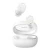 Baseus - Vezeték nélküli fülhallgató WM02+ (NGTW370302) - Valódi vezeték nélküli sztereó, Bluetooth V5.3, okoskijelző - krémfehér