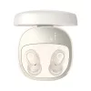 Baseus - Vezeték nélküli fülhallgató WM02+ (NGTW370302) - Valódi vezeték nélküli sztereó, Bluetooth V5.3, okoskijelző - krémfehér