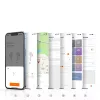 Baseus - Bowie M2 vezeték nélküli fülhallgató (A00024000221-Z1) - TWS, Bluetooth - Holdfehér