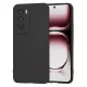 Techsuit - SoftFlex szilikon tok - Oppo Reno12 Pro - Fekete