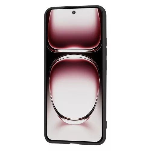 Techsuit - SoftFlex szilikon tok - Oppo Reno12 Pro - Fekete