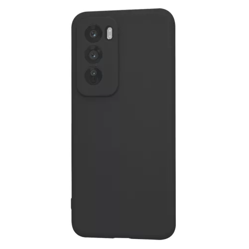 Techsuit - SoftFlex szilikon tok - Oppo Reno12 Pro - Fekete
