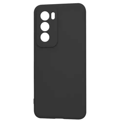 Techsuit - SoftFlex szilikon tok - Oppo Reno12 Pro - Fekete