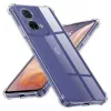 Techsuit - Shockproof Átlátszó Ütésálló Szilikon tok - Motorola Moto G85 - Átlátszó
