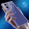 Techsuit - Shockproof Átlátszó Ütésálló Szilikon tok - Motorola Moto G85 - Átlátszó