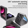 Techsuit - CamShield ütésálló tok - Motorola Razr 50 / Razr 60 - Fekete