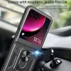 Techsuit - CamShield ütésálló tok - Motorola Razr 50 / Razr 60 - Fekete