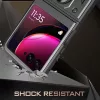 Techsuit - CamShield ütésálló tok - Motorola Razr 50 / Razr 60 - Fekete