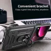 Techsuit - CamShield ütésálló tok - Motorola Razr 50 / Razr 60 - Fekete