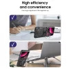Techsuit - CamGuard Pro tok ütésálló tok - Motorola Razr 50 Ultra - Fekete