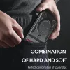 Techsuit - CamGuard Pro tok ütésálló tok - Motorola Razr 50 Ultra - Fekete